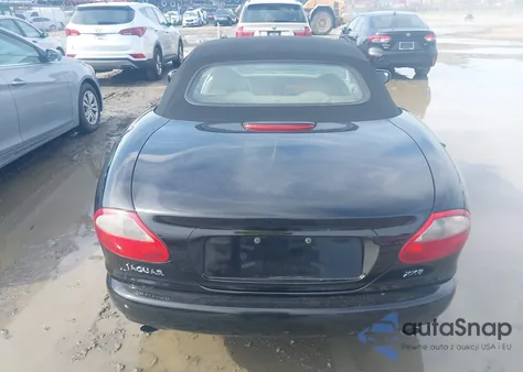 1999 Jaguar Xk8 from USA, damaged, VIN SAJGX2040XC038590